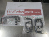 VW Amarok Genuine Dual Cab Chrome Side Step Fitting Kit Left And Right New Part