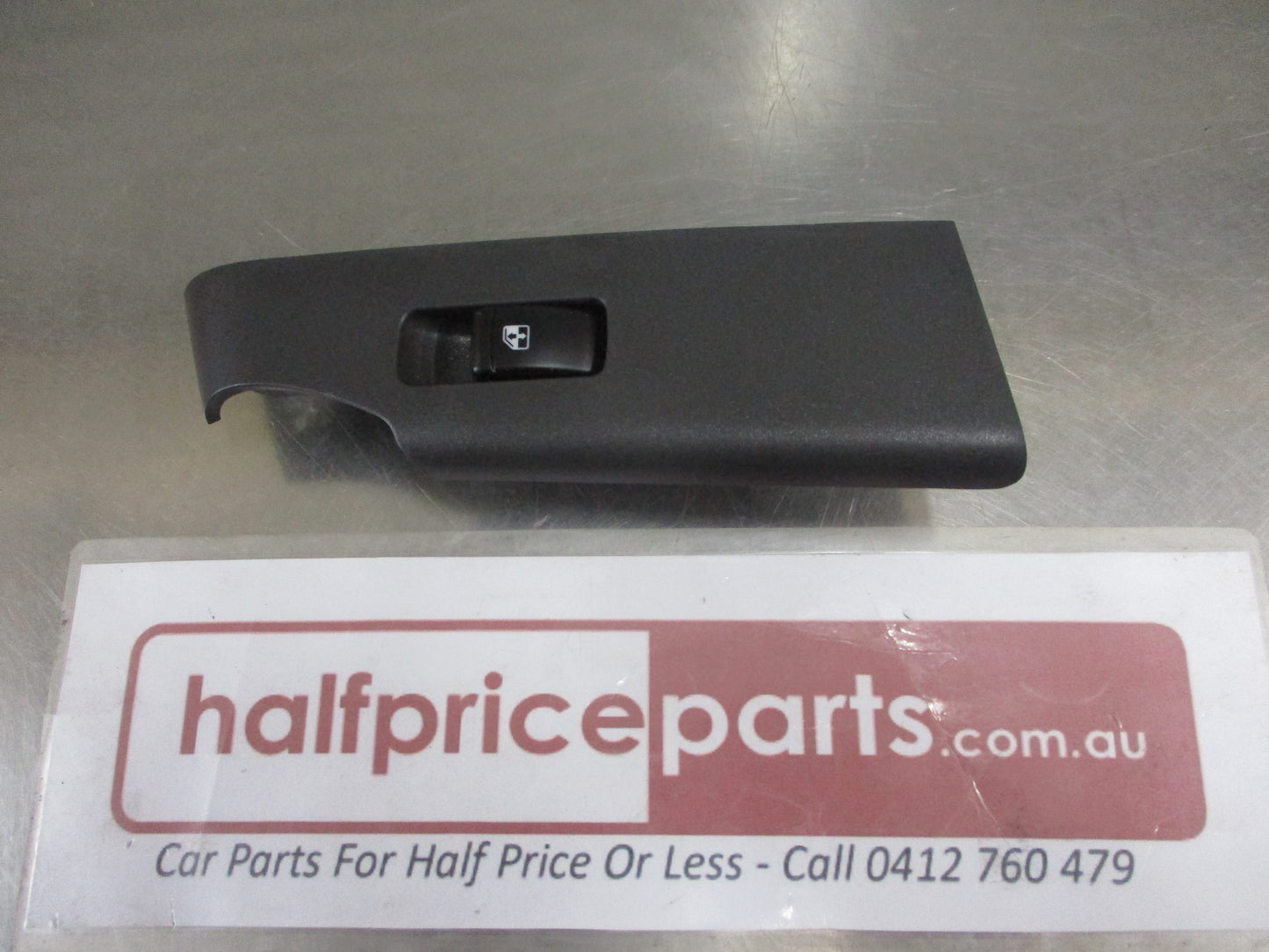 Holden Barina Genuine Left Hand Front Power Window Switch And Trim New Part