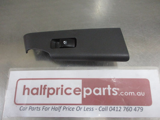 Holden Barina Genuine Left Hand Front Power Window Switch And Trim New Part