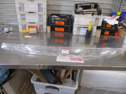 Mitsubishi PB Challenger Genuine Replacement Only Bonnet Protector Clear (No Fitting Kit)  New Part