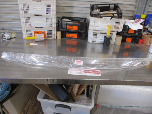 Mitsubishi PB Challenger Genuine Replacement Only Bonnet Protector Clear (No Fitting Kit)  New Part