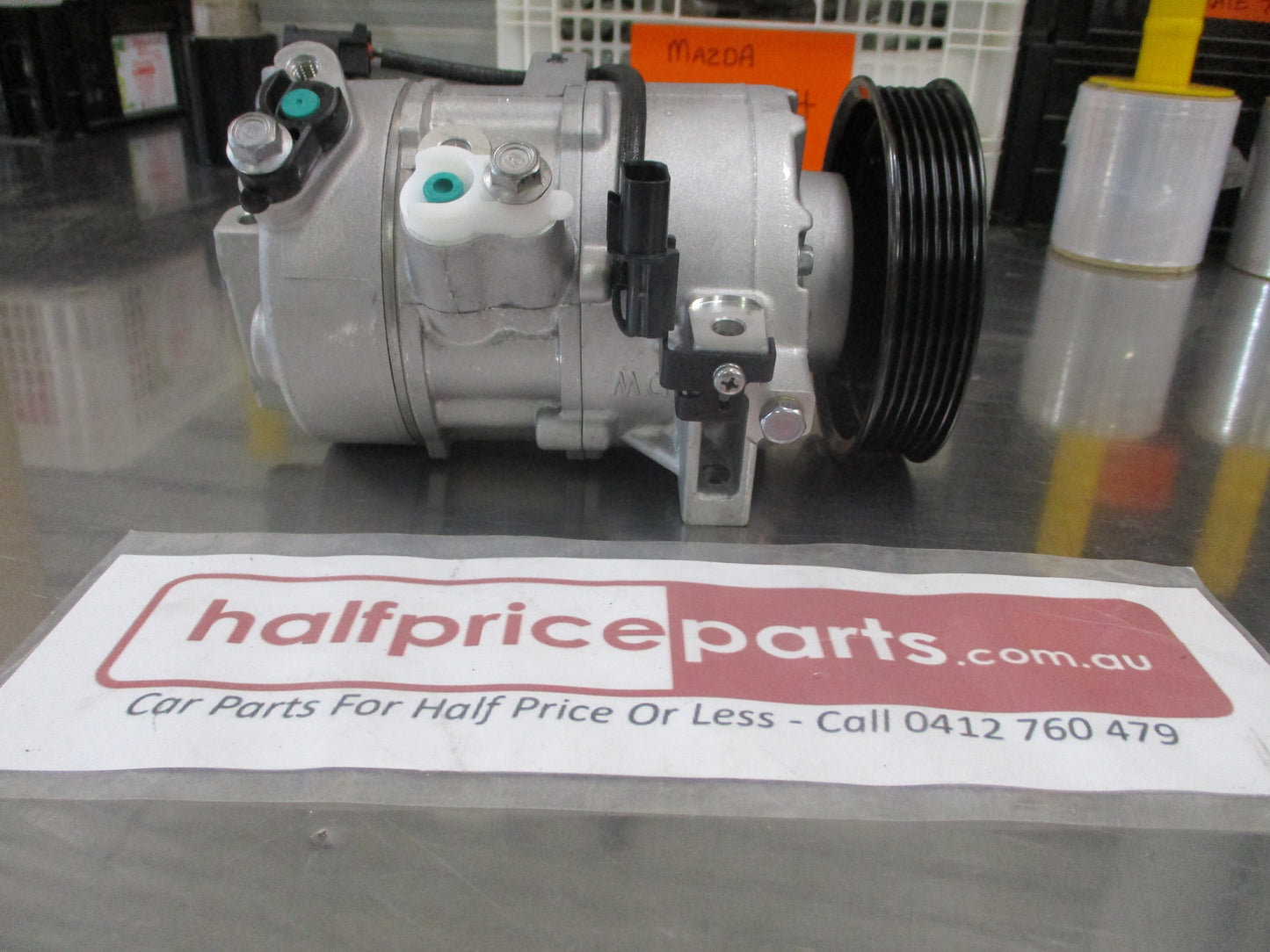 Hyundai Tucson Genuine A/C Compressor Assembly New Part