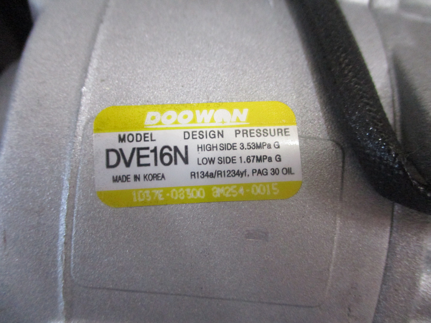 Hyundai Tucson Genuine A/C Compressor Assembly New Part