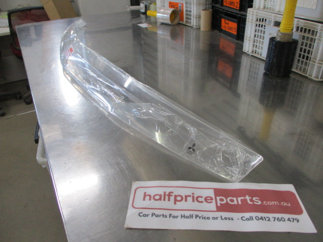 Mitsubishi PB Challenger Genuine Replacement Only Bonnet Protector Clear (No Fitting Kit)  New Part