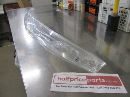 Mitsubishi PB Challenger Genuine Replacement Only Bonnet Protector Clear (No Fitting Kit)  New Part