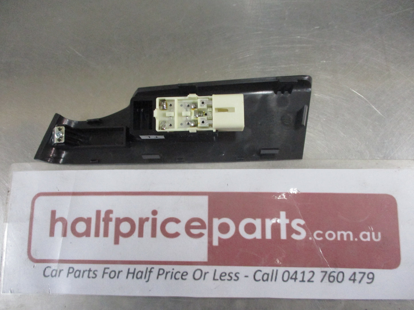 Holden Barina Genuine Left Hand Front Power Window Switch And Trim New Part