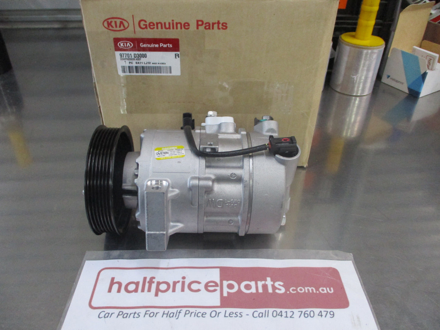 Hyundai Tucson Genuine A/C Compressor Assembly New Part