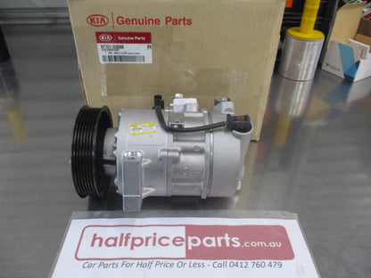 Hyundai Tucson Genuine A/C Compressor Assembly New Part