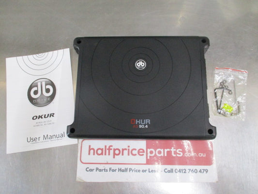 OKUR DB Drive  A5 90.4 Car Amplifier - 4 Channel New Part