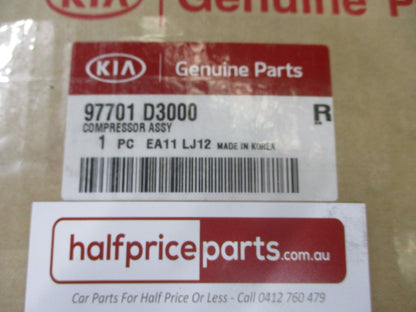 Hyundai Tucson Genuine A/C Compressor Assembly New Part