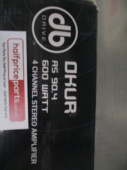 OKUR DB Drive  A5 90.4 Car Amplifier - 4 Channel New Part