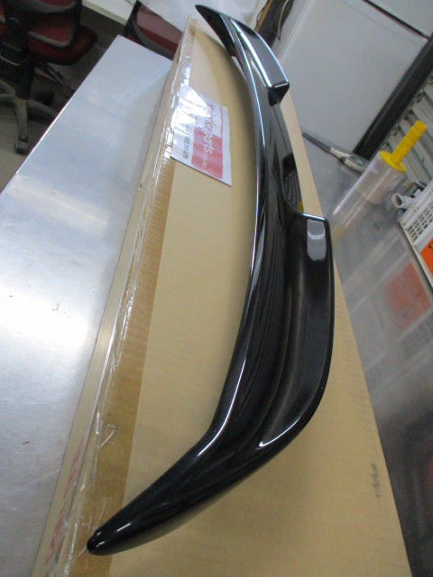 Subaru WRX Sedan Genuine Rear Boot Spoiler Kit (Factory Black) New Part