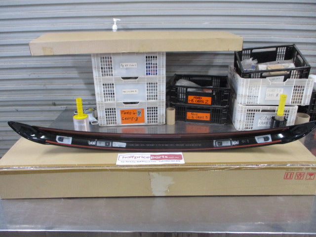 Subaru WRX Sedan Genuine Rear Boot Spoiler Kit (Factory Black) New Part