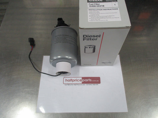 Nissan Navara D40 / Pathfinder Genuine Spanish Built V9X Diesel Filter New Part