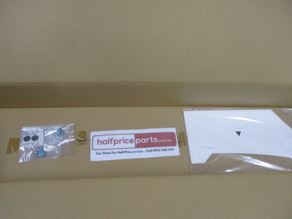 Subaru WRX Sedan Genuine Rear Boot Spoiler Kit (Factory Black) New Part