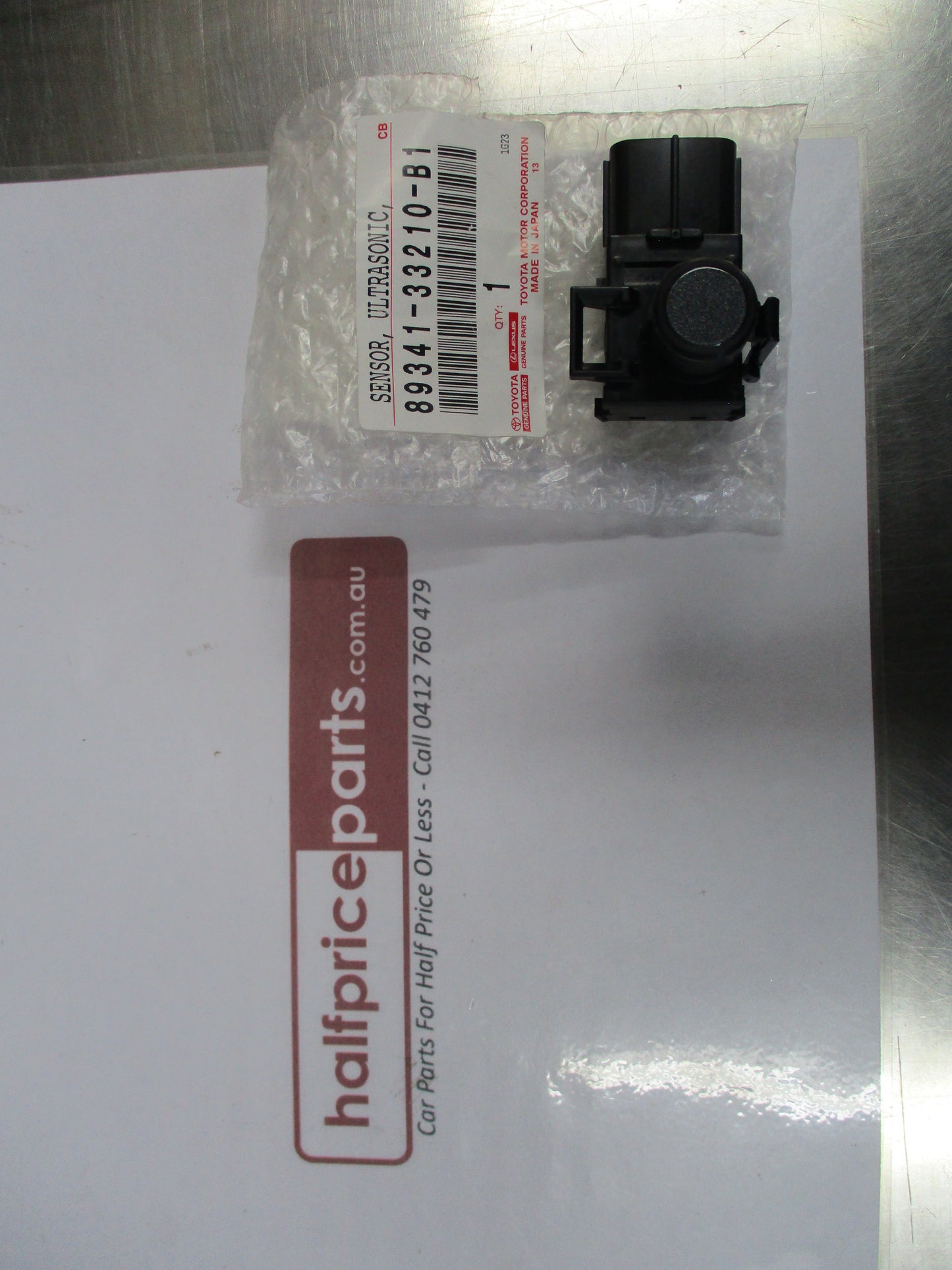 Lexus RX350 / RX450h Genuine Ultrasonic Parking Assist Sensor New Part