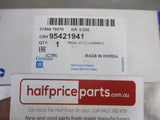 Holden Barina Spark MJ Genuine Pedal Kit New Part