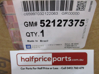 Holden RG Colorado Z71 Genuine Tonneau Cover (Only) New Part