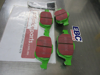 EBC Greenstuff Font Disc Brake Pad Set Suits Toyota Avensis New Part