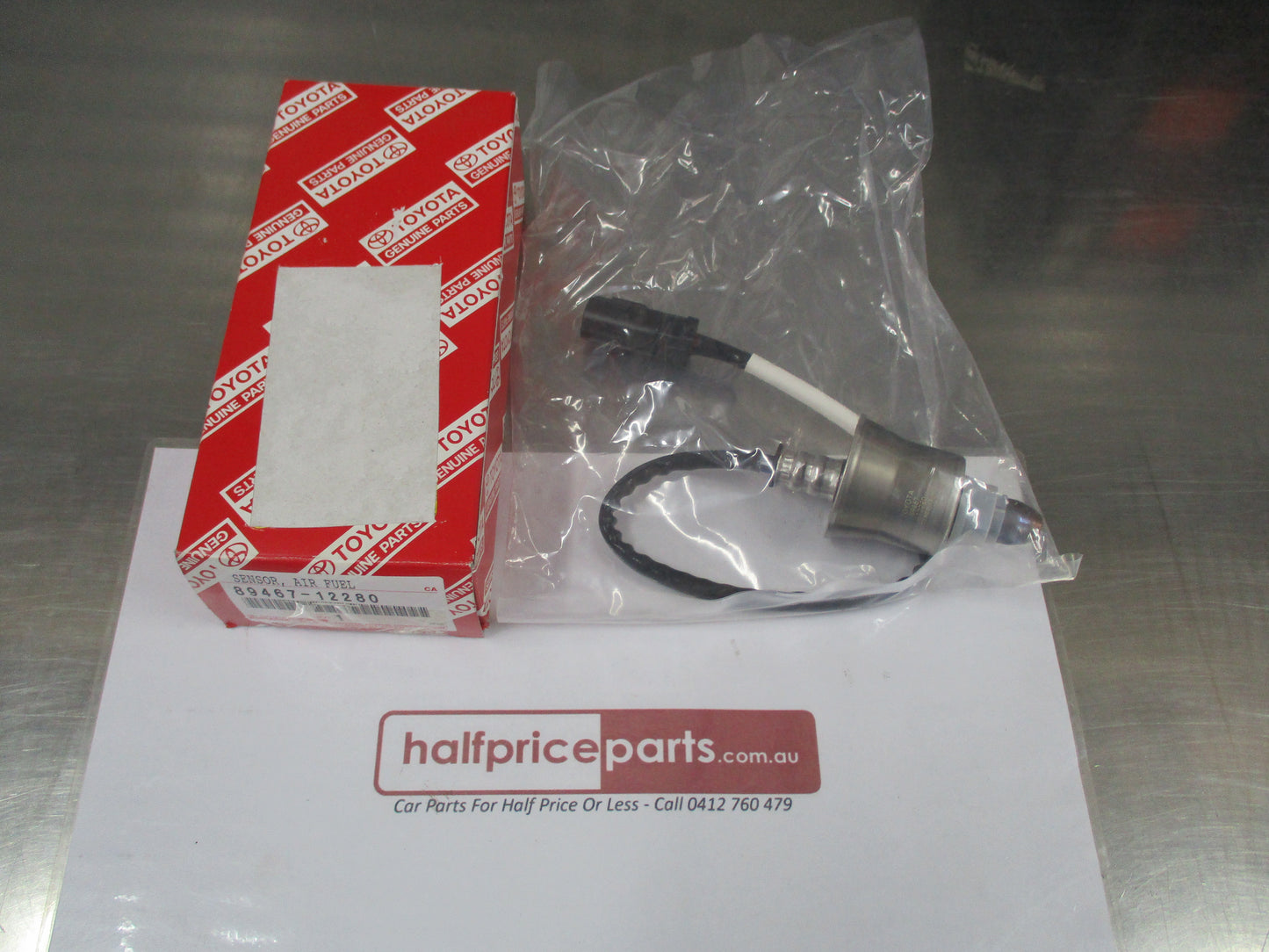 Toyota Corolla Genuine Air Fuel Ratio Sensor New Part