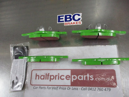 EBC Greenstuff Font Disc Brake Pad Set Suits Toyota Avensis New Part