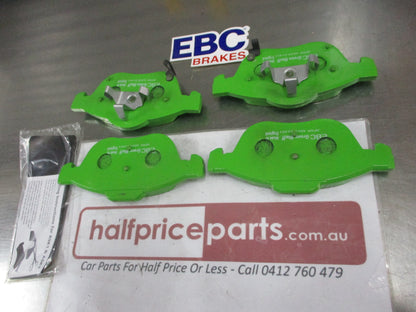EBC Greenstuff Font Disc Brake Pad Set Suits Toyota Avensis New Part