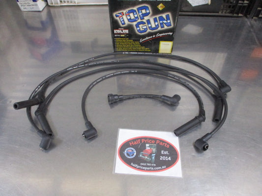 Top Gun Ignition Leads Suits Hyundai Excel / S-Coupe New Part