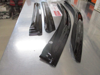 MG HS 21 / EV Genuine Tinted Slim Line Weather Shiels Set Kit New Part