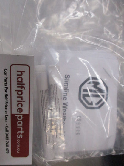 MG HS 21 / EV Genuine Tinted Slim Line Weather Shiels Set Kit New Part