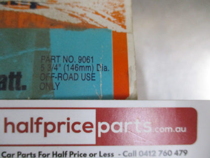 Hansa Sealed Beam Spot Lamp 146mm 12watt - New Part