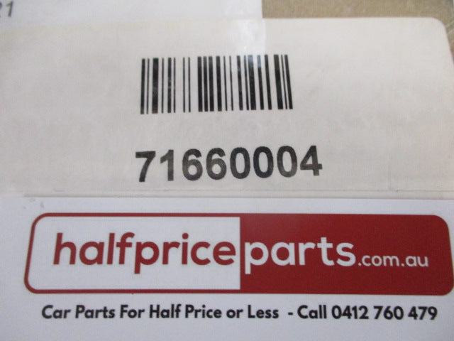 MG HS 21 / EV Genuine Tinted Slim Line Weather Shiels Set Kit New Part