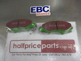 EBC Greenstuff Front Disc Brake Pad Set Suits Ford Escort -Van New Part