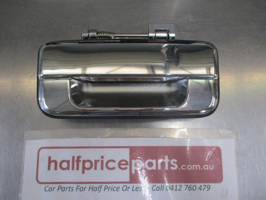 Mazda BT-50 Genuine Rear Tub Chrome Tail Gate Handle Assy New Part