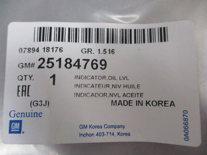Holden Cruze Genuine Engine Oil Level Dip Stick New Part
