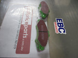 EBC Greenstuff Front Disc Brake Pad Set Suits Ford Escort -Van New Part