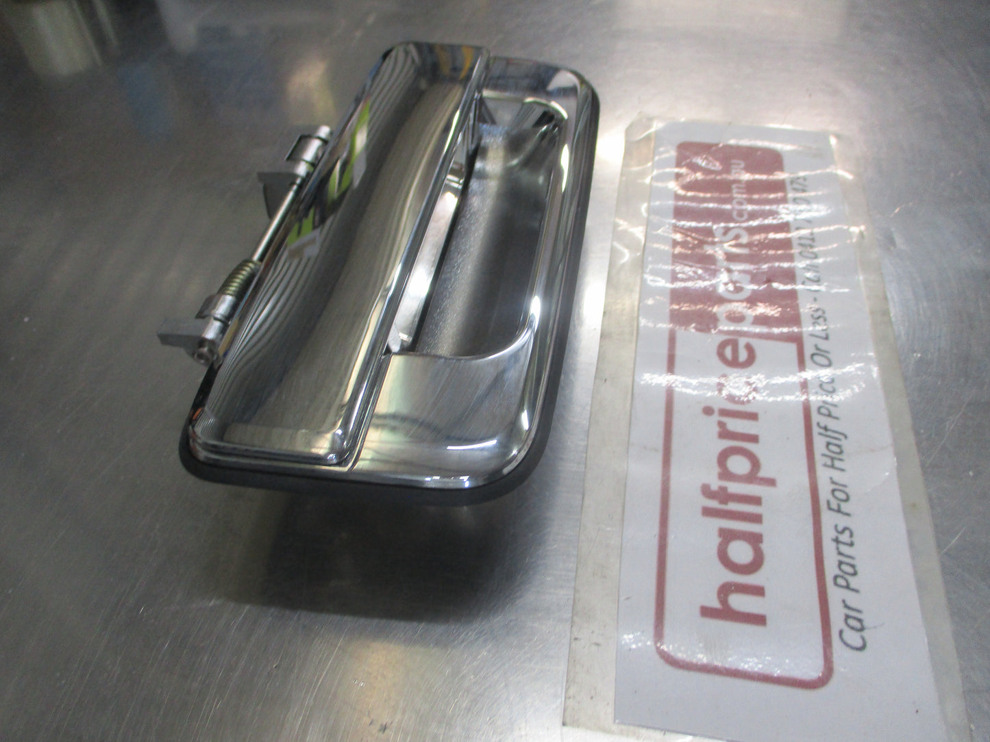 Mazda BT-50 Genuine Rear Tub Chrome Tail Gate Handle Assy New Part