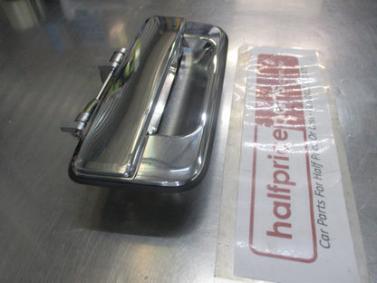 Mazda BT-50 Genuine Rear Tub Chrome Tail Gate Handle Assy New Part