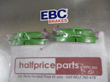 EBC Greenstuff Front Disc Brake Pad Set Suits Ford Escort -Van New Part