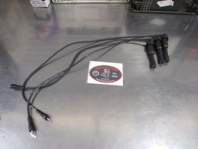 Top Gun Ignition Leads Set of 3 Suits Hyundai Grandeur 3.0ltr V6 New Part