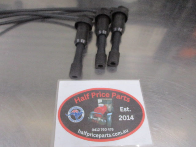 Top Gun Ignition Leads Set of 3 Suits Hyundai Grandeur 3.0ltr V6 New Part