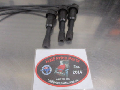 Top Gun Ignition Leads Set of 3 Suits Hyundai Grandeur 3.0ltr V6 New Part