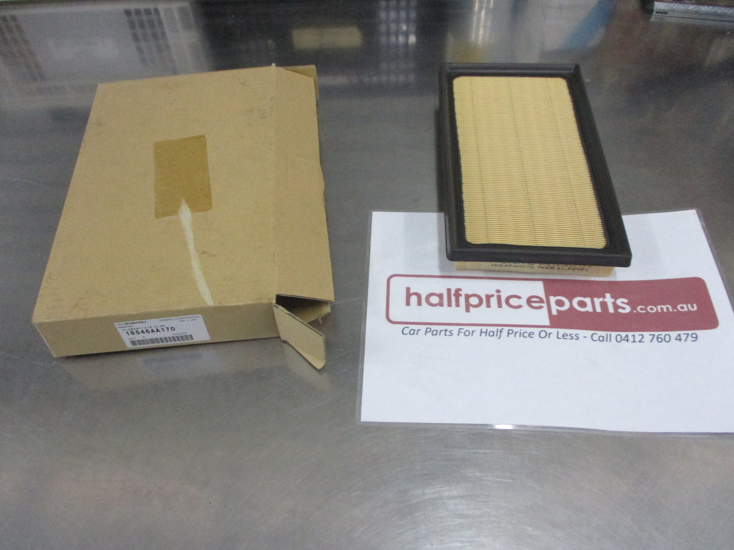 Subaru BRZ Genuine Engine Air Filter New Part