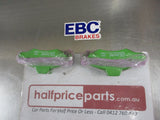 EBC Greenstuff Front Disc Brake Pad Set Suits Ford Escort -Van New Part