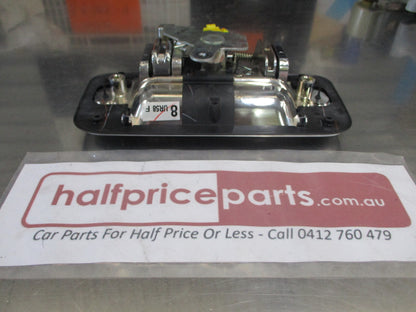 Mazda BT-50 Genuine Rear Tub Chrome Tail Gate Handle Assy New Part