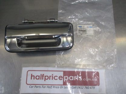 Mazda BT-50 Genuine Rear Tub Chrome Tail Gate Handle Assy New Part