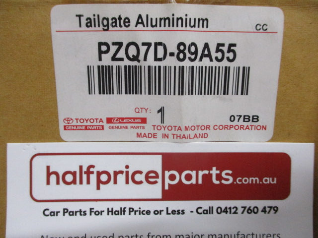 Toyota Hilux Rogue Genuine Electric Rolla Tail Gate Rail New Part