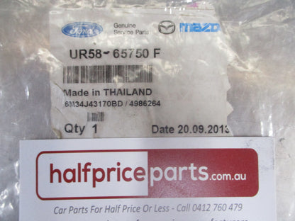 Mazda BT-50 Genuine Rear Tub Chrome Tail Gate Handle Assy New Part