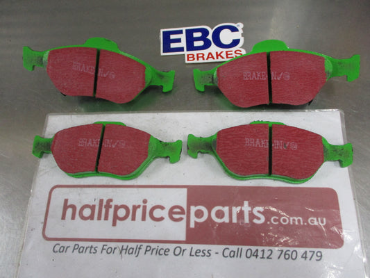 EBC Greenstuff Front Disc Brake Pad Set Suits Lotus 2-Elese-Exige-Opel Speedster  New Part