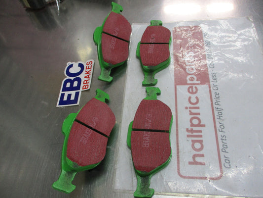 EBC Greenstuff Front Disc Brake Pad Set Suits Lotus 2-Elese-Exige-Opel Speedster  New Part