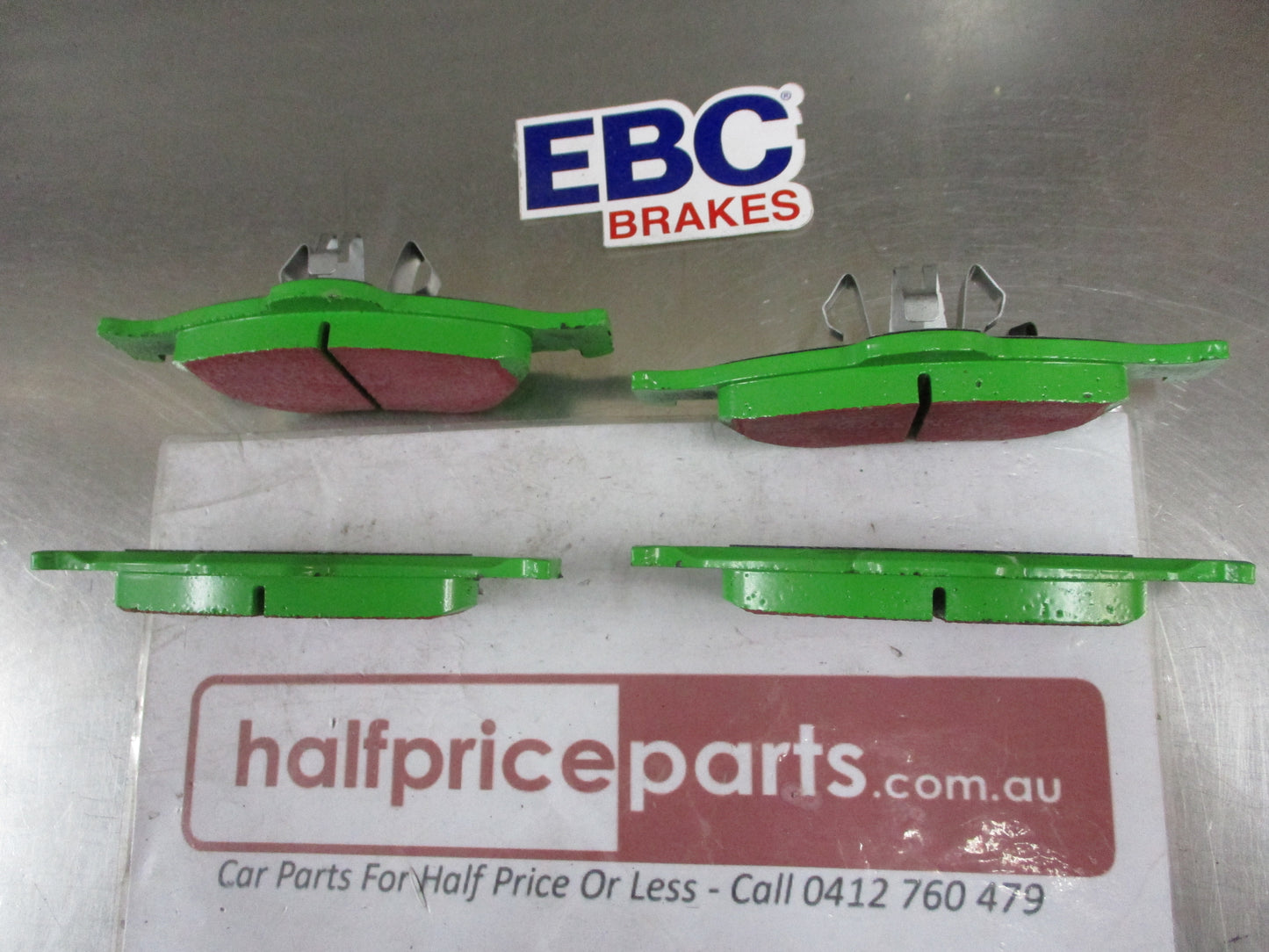 EBC Greenstuff Front Disc Brake Pad Set Suits Lotus 2-Elese-Exige-Opel Speedster  New Part